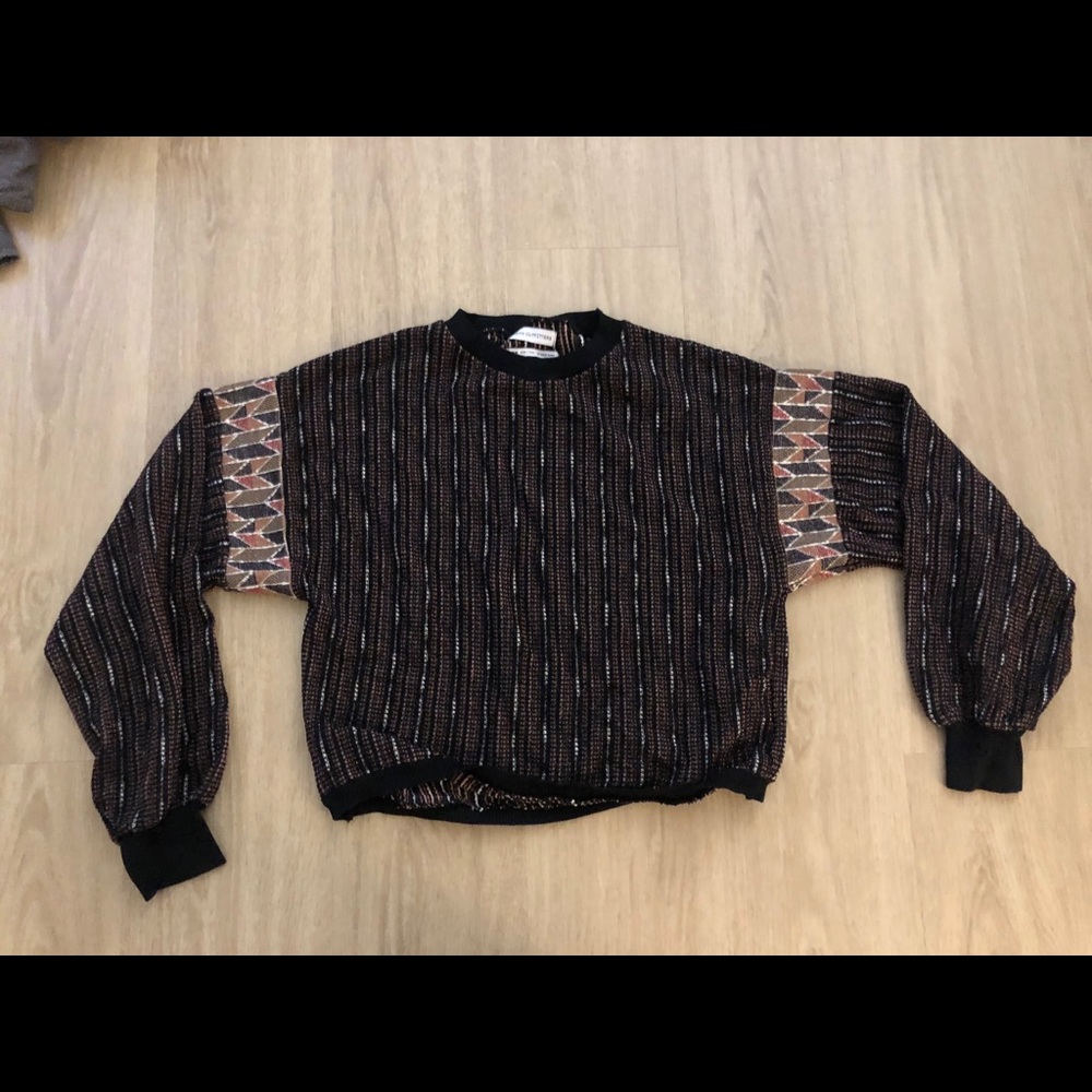 Urban Outfitters Sparkly Light Sweater
